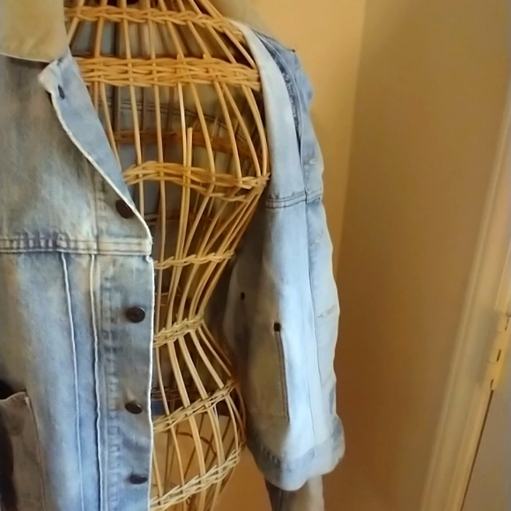 🐎RALPH LAUREN Vintage Denim jacket - Picture 6 of 13